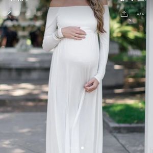 PinkBlush maternity dress
